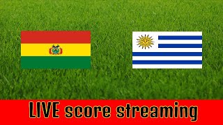 BOLIVIA vs URUGUAY  LIVE VIVO copa  2021 HD