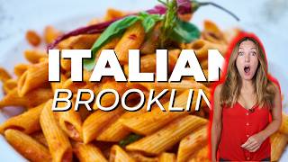Brookline's 🍴 TOP ITALIAN RESTAURANTS | Ultimate Food Tour in Brookline, Massachusetts