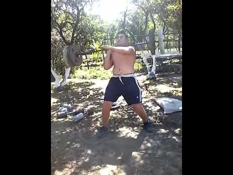 14წლის შტანგის წონა 53kg