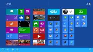 Windows 8 Pro Interface Preview - 11/14/2012