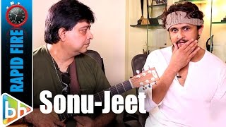 Sonu Nigam | Jeet Gannguli's INSIGHTFUL Rapid Fire On SRK | Salman | Aamir | Tanu Weds Manu Returns