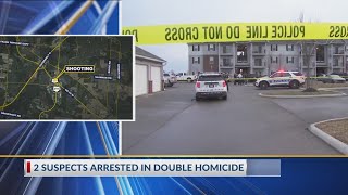Second of two Columbus murder suspects arrested in Detroit