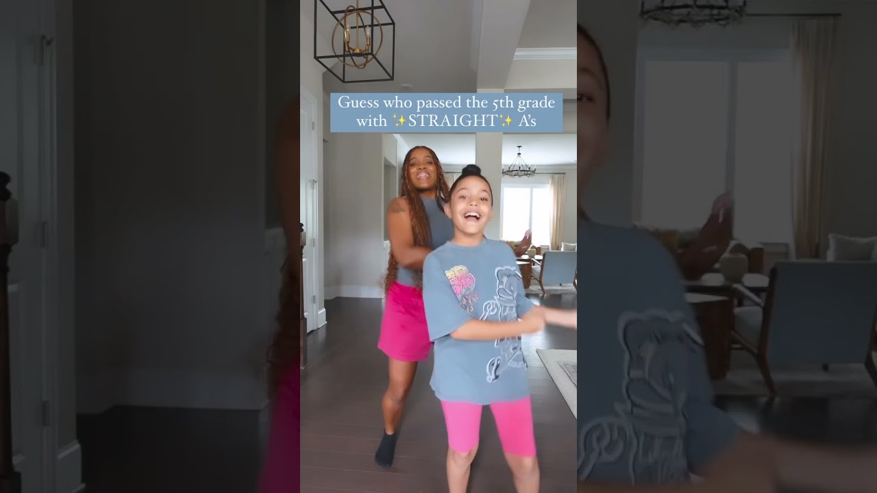 Did Our Daughter Pass The 5th Grade Shorts