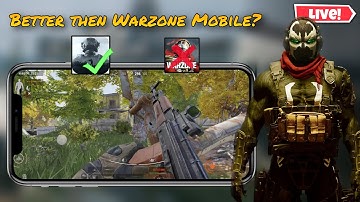 Trying Arena Breakout for the First Time | is it better then Warzone Mobile?