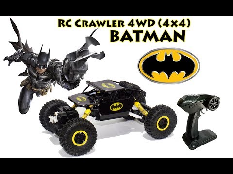 Mainan Mobil Remot Control Batman / Remot Control Car Vehiclem / Unboxing Remot Control Batman. 