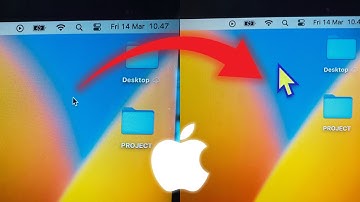 How to Change Mouse Pointer Size & Color on MacBook/iMac | Make Your Cursor Bigger! - 2025