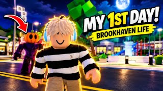 MY FIRST DAY LIVING IN BROOKHAVEN! 🏡✨ (New Beginning RP)⁠ 