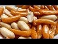 Kaki no tane  peanuts japanese food japanese snack 