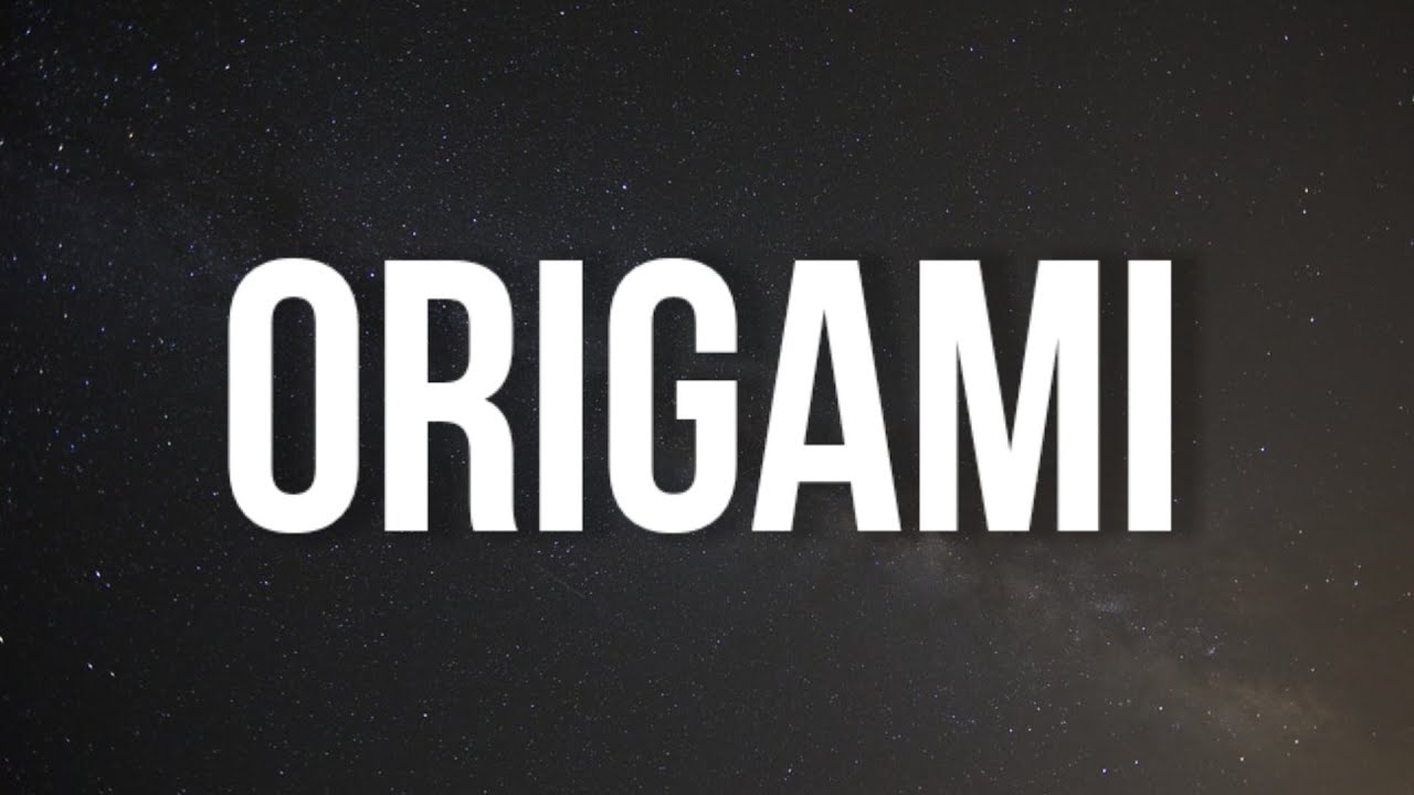 G-Eazy - Origami (Lyrics)