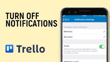 How to Turn OFF Trello Notifications