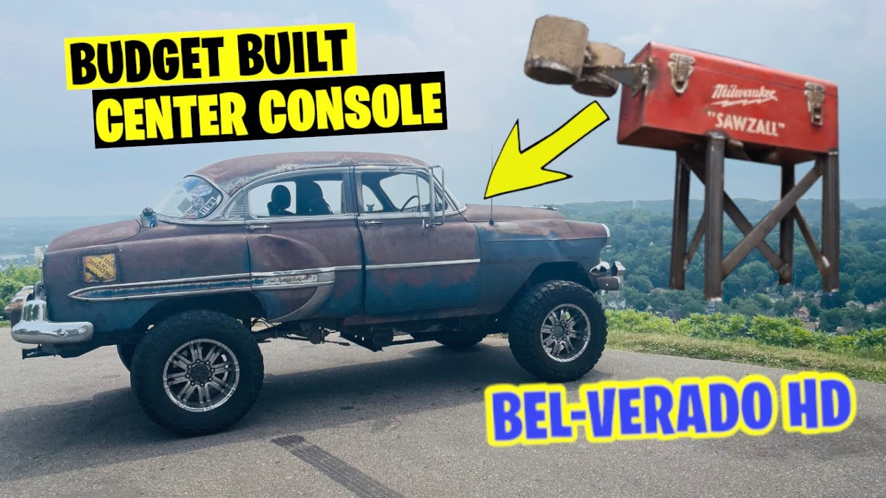1954 Chevy Center Console Built on a BUDGET - YouTube