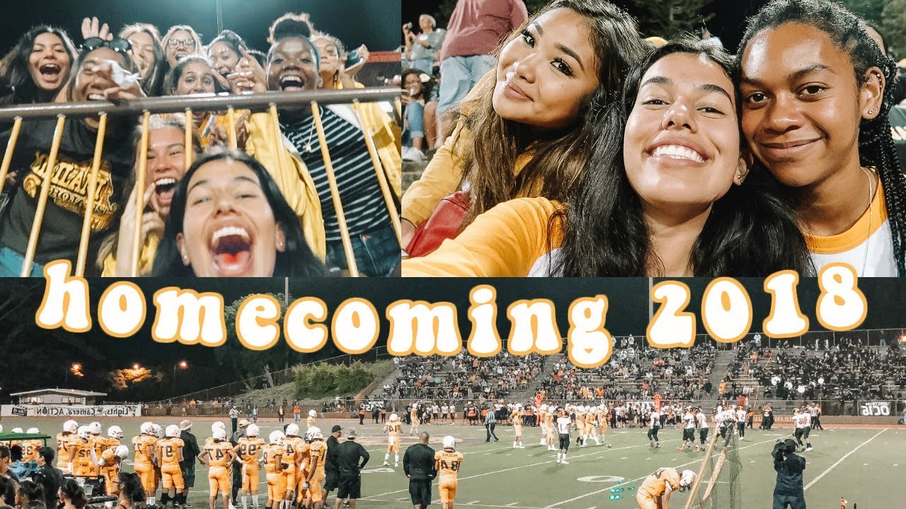 a week in my life - HOMECOMING 2018 VLOG