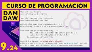 Celebrity JAVA FX: Bindings y propiedades ☕ DAM - DAW Profile