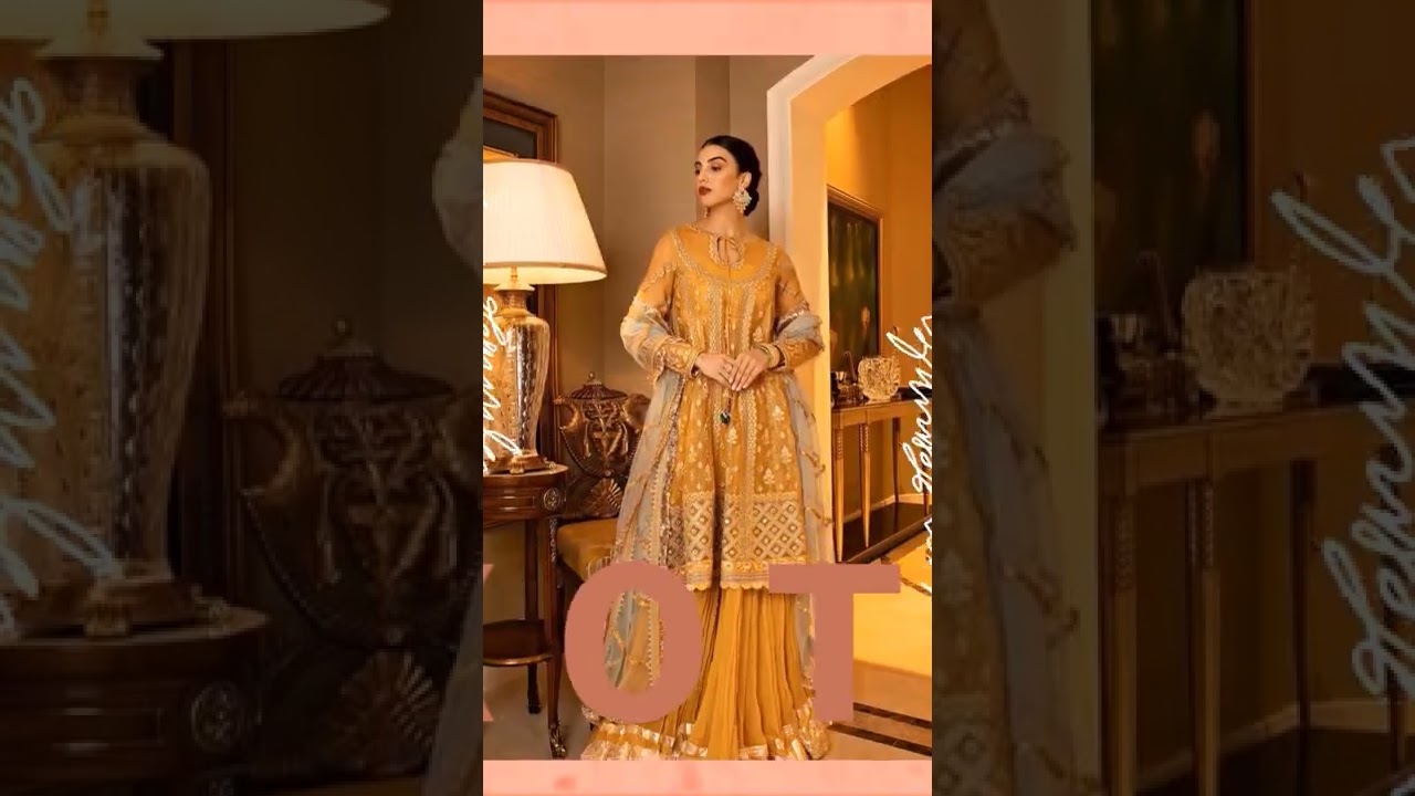 Presenting Eastern Dresses by "ZAY SHEEN" | Available Now | New Arrival | 