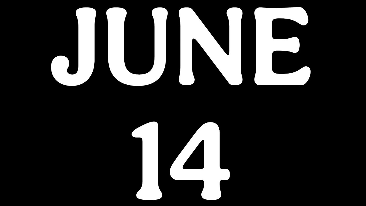 June 14 in History : Major Events That Changed the World | The Date Diary