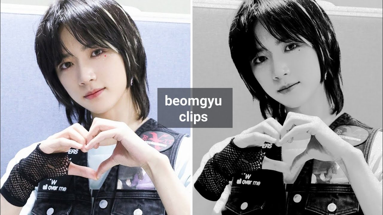 beomgyu editing clips