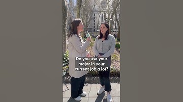 Do you regret your college major at all? 📚 #Shorts