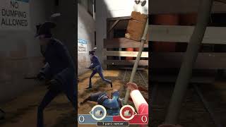 [TF2] - Advantages of Using a Conscientious Objector #shorts