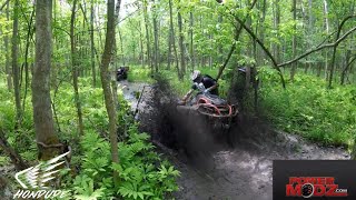 Follow These Ruts Honda, Can Am, Yamaha, Polaris Mudding - Atv
