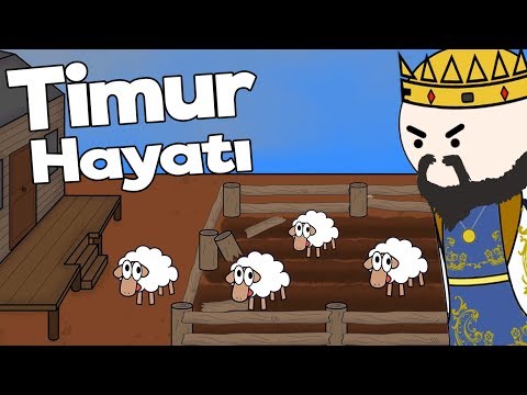 Büyük Hükümdar Timur`un Hayatı - Hızlı Anlatım