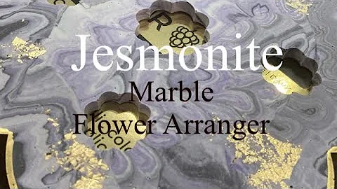#202 Jesmonite - Beautiful Marble Effects in this ...