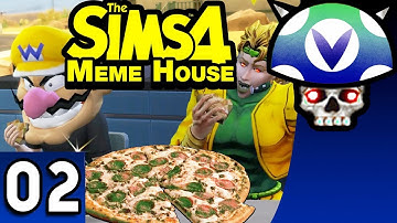 [Vinesauce] Joel - The Sims 4: Meme House ( Part 2 )