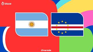 🔴 ARGENTINA X CABO VERDE AO VIVO PELA COPA DE 2026 | LIVE