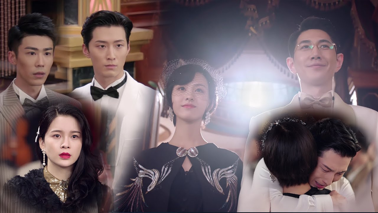 灰姑娘霸氣回歸驚呆衆人！霸道司令再也無法壓抑自己的思念和愛，緊緊地抱著她【良辰好景知幾何33-2🌸Love In Flames Of War】