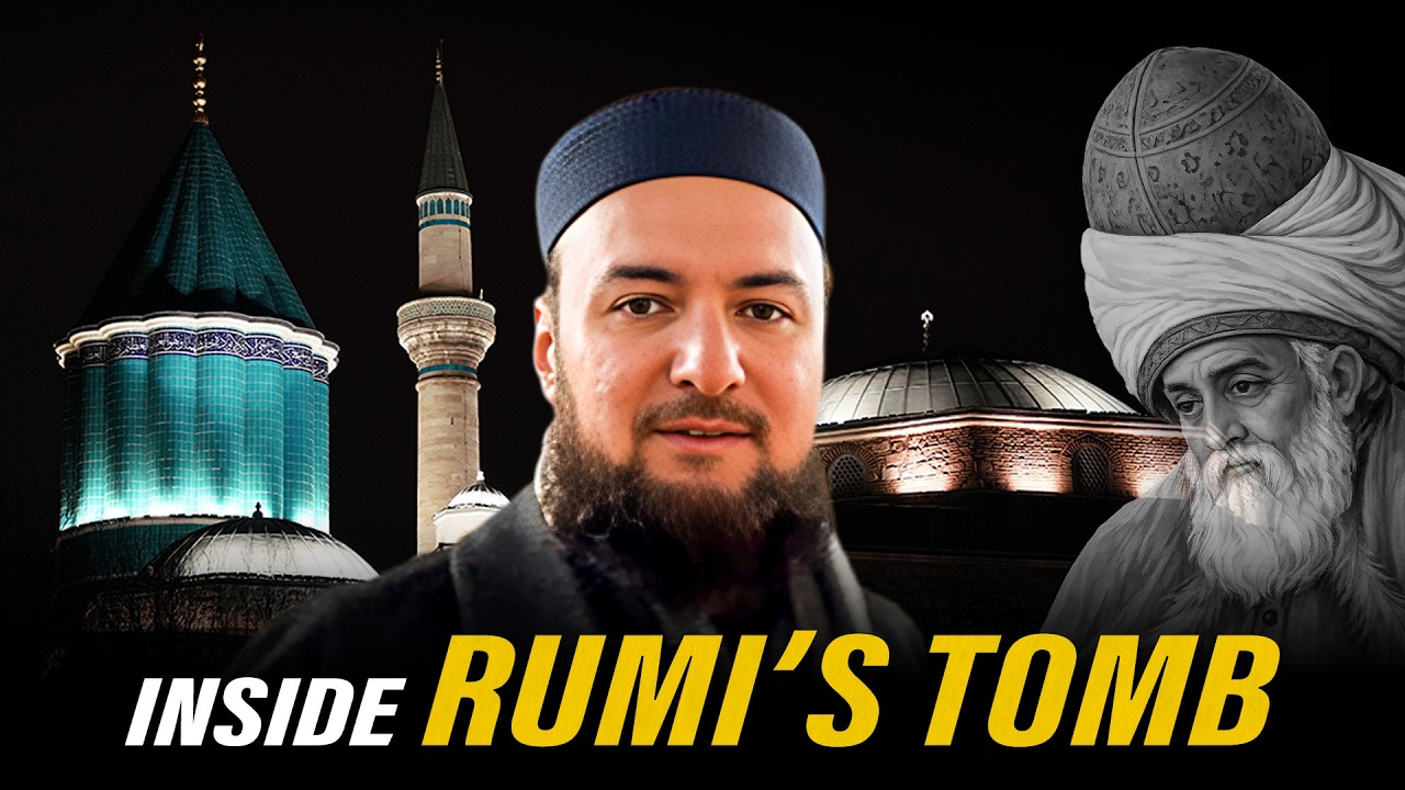 First Time Maulana Jalaluddin Rumi Ka Mazaar | Rumi’s Shrine in Konya 🇹🇷