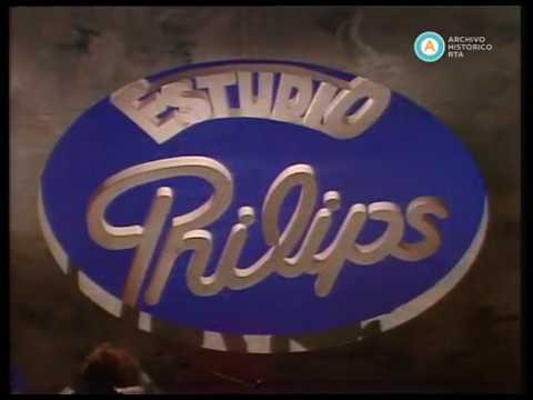 Títulos del programa “Estudio Philips" - Títulos del programa “Estudio Philips"