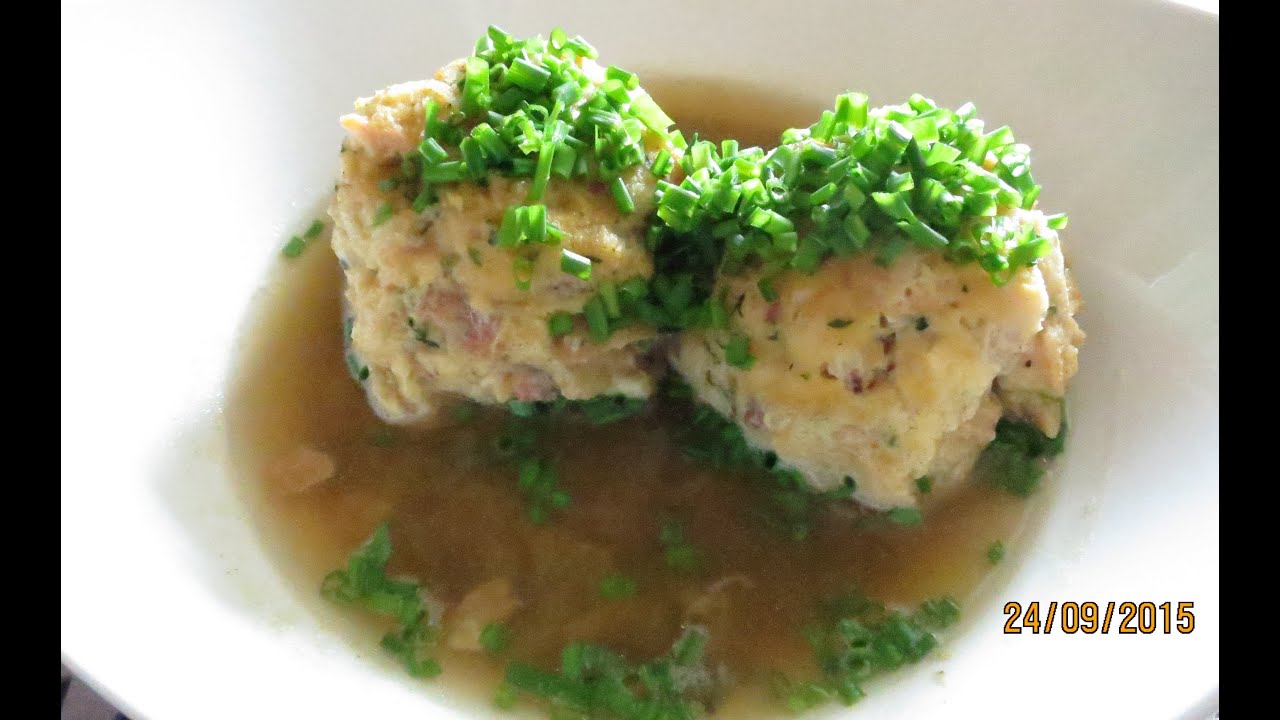 Tiroler Speckknödel