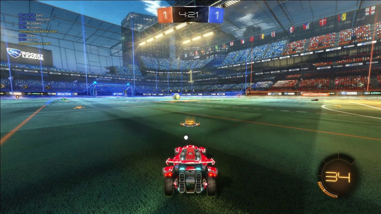 Ninja got Kicked Freestyle!!!!!