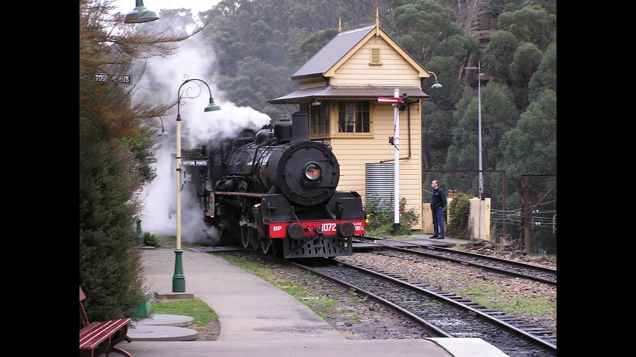 Zig Zag Railway riding in cab of steam loco from Bottom Points to Clarence