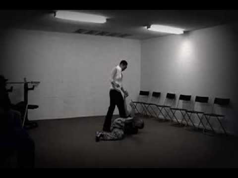 Women's Self Defense, Escape From Rear Neck Hold With Hip Throw, The Art of WSSDM