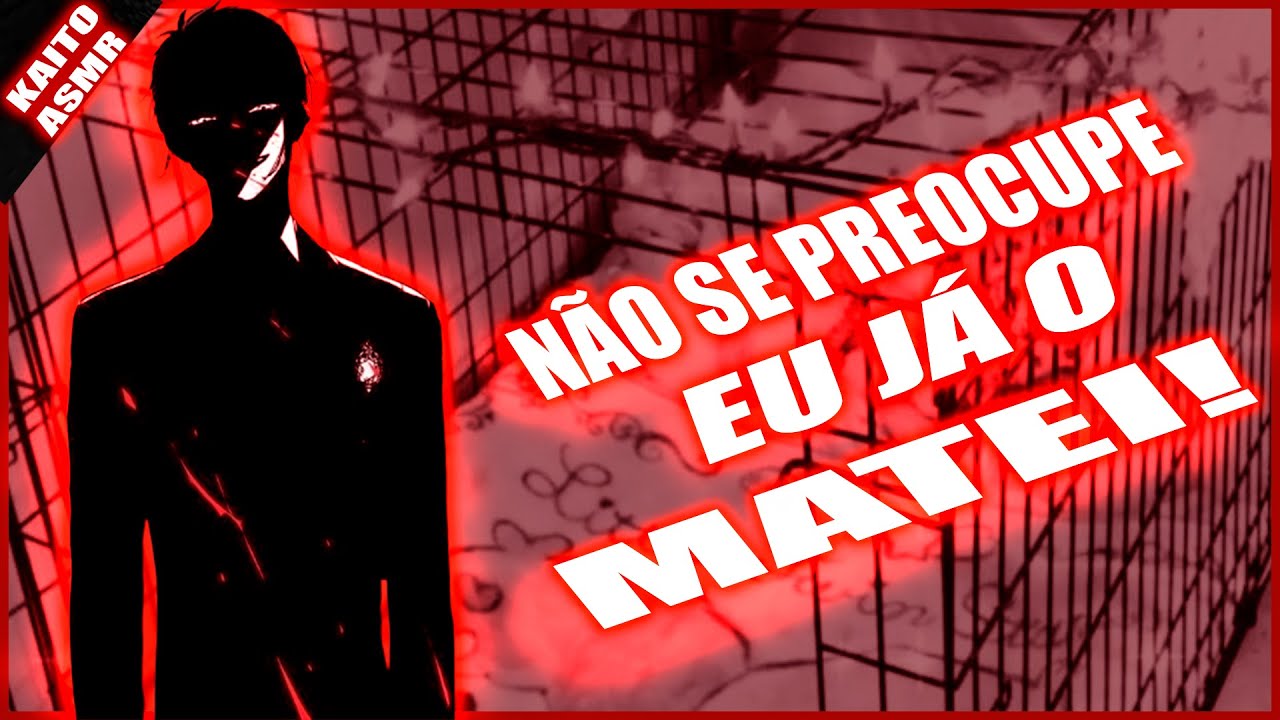 ASMR seu stalker yandere conseguiu sequestrar você (roleplay)