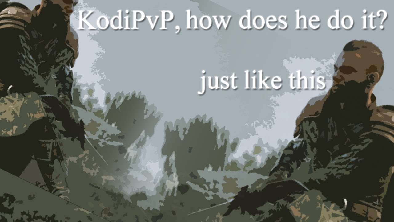 ESO - Stamina Warden 1vX - KodiPvP, how does he do it? 