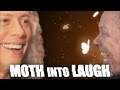 Metallica&#39;s James Hetfield and Kirk Hammett - Moth into Laugh (LaughCover)