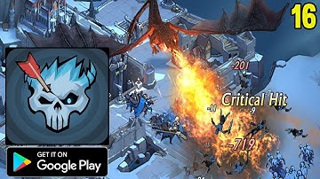 Best Strategy Rts Tower Defense Game Mobile Age of Frostfall Android Gameplay Part 16