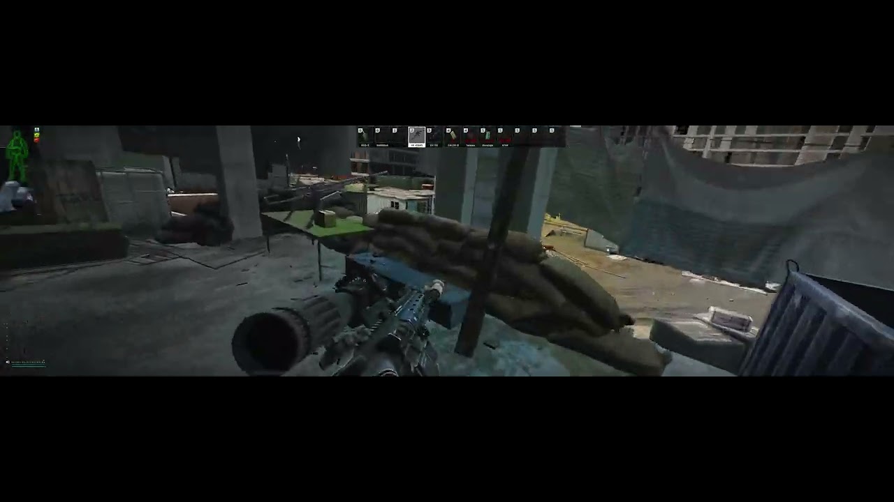 Solo Streets of Tarkov 5120x1440p Samsung Odyssey G9 OLED