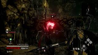 Code Vein Walkthrough Part 25 - Ashen Cavern