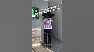 Thumbnail of Denim Tears Black on Black Hoodie Unboxing and Try on from Ninjahype, nice quality #fashionhaul