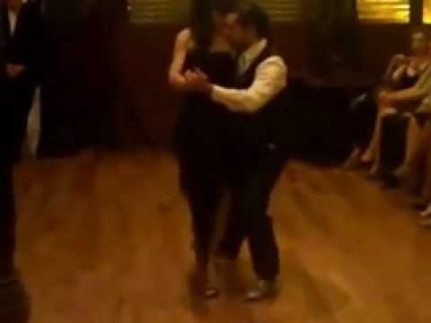 María José Sosa & Leo Sardella - "Ella Es Así" (2)- at Tango in Colors /NY, Dec.28.2011
