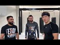 試合前の練習に迫る