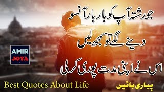 Amazing Quotations || Life Changing Quotes || Best Urdu Quotes