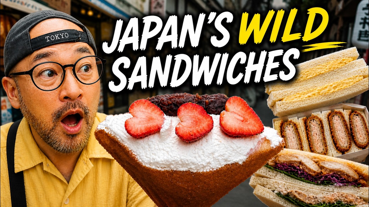 Japan’s Most Unique Sandwiches: Beyond the Famous Egg Sandwich