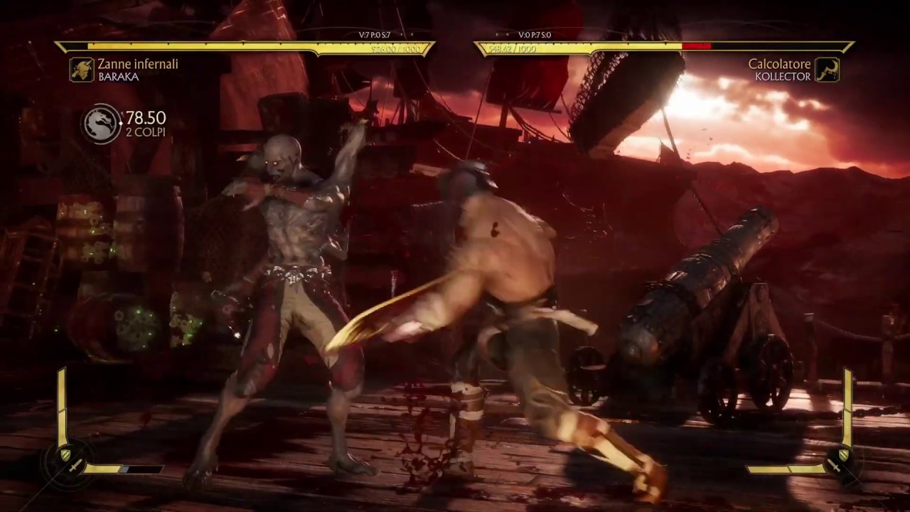 SHAREfactory™ MK11: Baraka vs Kollector