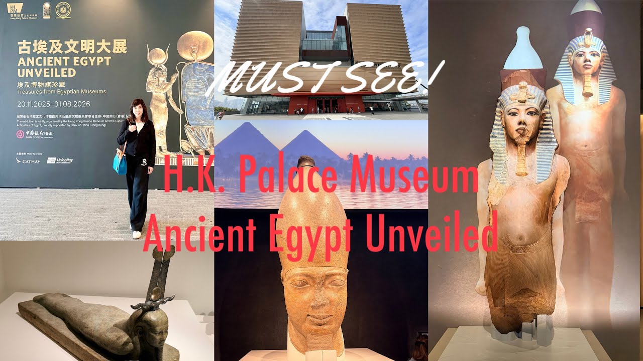 Экскурсия по музею и советы по «Древнему Египту» – самой популярной выставке в Дворцовом музее Го...