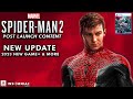 Marvels spiderman 2 ps5 new update  new game  2023 venom spinoff tease cut content  more