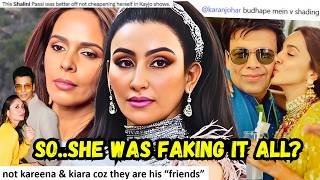 Karan Johar TAKING SUBTLE DIG towards Mallika Sherawat Shalini Passi MEAN SIDE EXPOSED