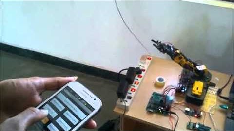 ROBOT CONTROLLED SYSTEM BY USING ANDROID PHONE   PG EMBEDDED SYSTEMS
